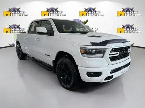 Another view of 2022 Ram 1500 Sport for sale in Michigan Center, MI at Monster Motors - Jackson, MI