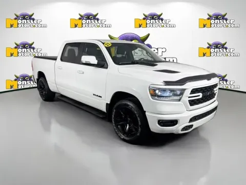 Another view of 2022 Ram 1500 Sport for sale in Michigan Center, MI at Monster Motors - Jackson, MI