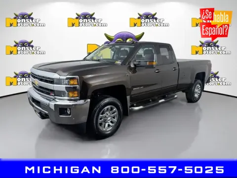 Brown 2018 Chevrolet Silverado 2500HD LT for sale in Michigan Center, MI