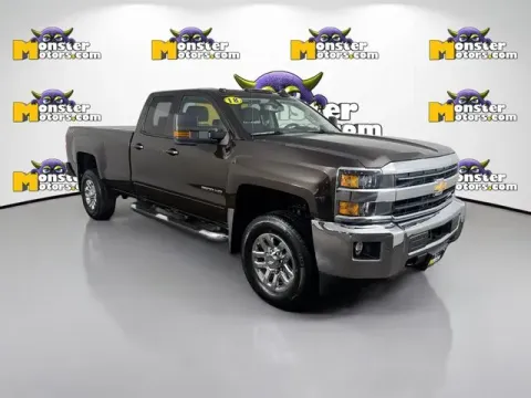 Another view of 2018 Chevrolet Silverado 2500HD LT for sale in Michigan Center, MI at Monster Motors - Jackson, MI