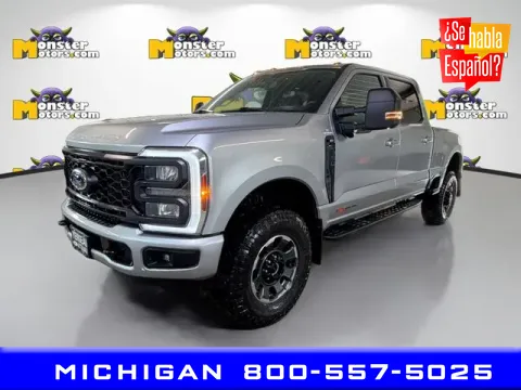 Gray 2024 Ford F-350SD XLT for sale in Michigan Center, MI