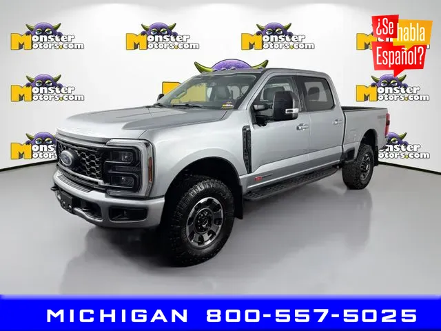Gray 2024 Ford F-350SD XLT for sale in Michigan Center, MI