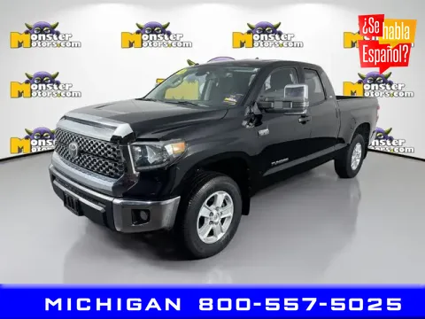 Black 2019 Toyota Tundra SR5 for sale in Michigan Center, MI