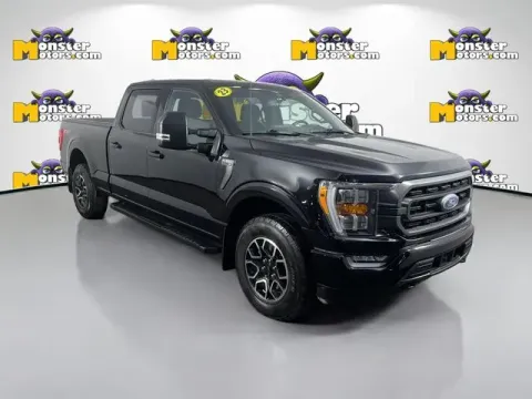 Another view of 2023 Ford F-150 XLT for sale in Michigan Center, MI at Monster Motors - Jackson, MI
