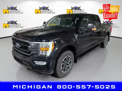 Black 2023 Ford F-150 XLT for sale in Michigan Center, MI