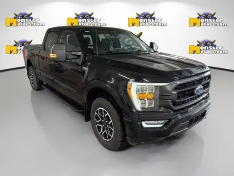Another view of 2023 Ford F-150 XLT for sale in Michigan Center, MI at Monster Motors - Jackson, MI