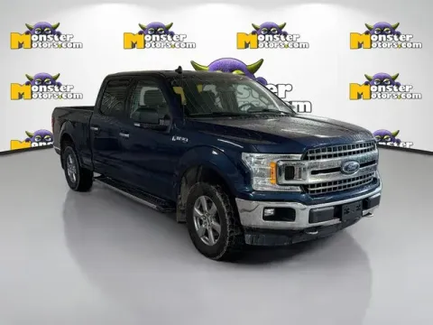 Another view of 2019 Ford F-150 XLT for sale in Michigan Center, MI at Monster Motors - Jackson, MI