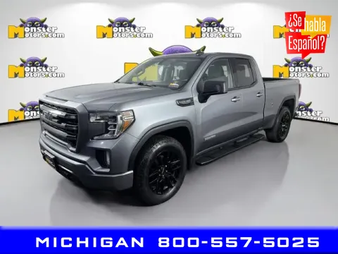 Blue 2021 GMC Sierra 1500 Elevation for sale in Michigan Center, MI