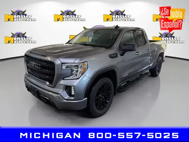 Blue 2021 GMC Sierra 1500 Elevation for sale in Michigan Center, MI