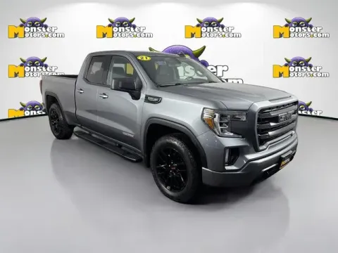 Another view of 2021 GMC Sierra 1500 Elevation for sale in Michigan Center, MI at Monster Motors - Jackson, MI