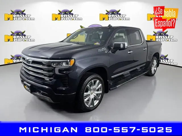Unknown 2023 Chevrolet Silverado 1500 High Country for sale in Michigan Center, MI
