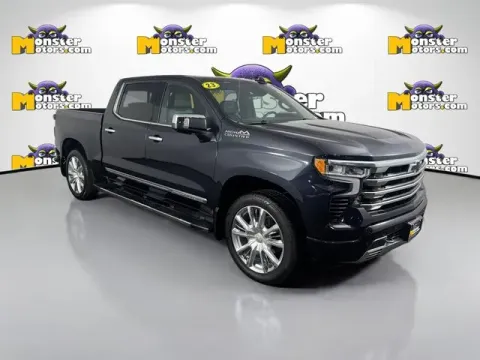 Another view of 2023 Chevrolet Silverado 1500 High Country for sale in Michigan Center, MI at Monster Motors - Jackson, MI