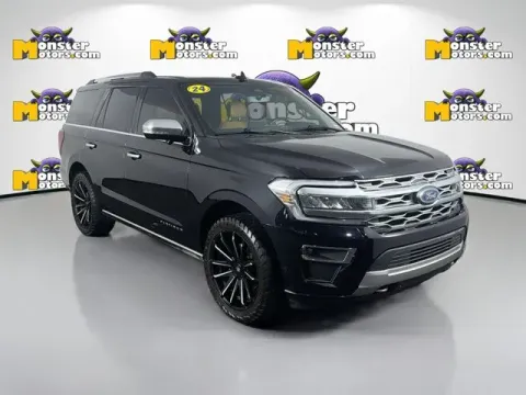 Another view of 2024 Ford Expedition Platinum for sale in Michigan Center, MI at Monster Motors - Jackson, MI