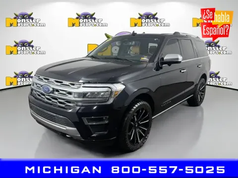 Black 2024 Ford Expedition Platinum for sale in Michigan Center, MI