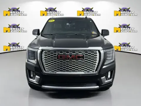 Photos of 2021 GMC Yukon Denali for sale in Michigan Center, MI at Monster Motors - Jackson, MI