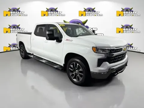 Another view of 2022 Chevrolet Silverado 1500 LT for sale in Michigan Center, MI at Monster Motors - Jackson, MI