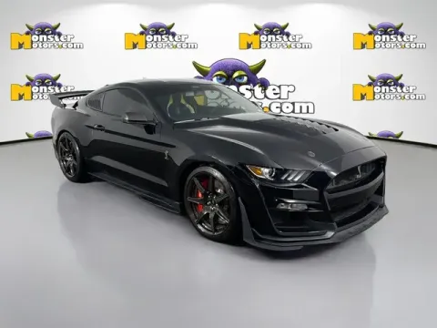 Another view of 2021 Ford Mustang Shelby GT500 for sale in Michigan Center, MI at Monster Motors - Jackson, MI