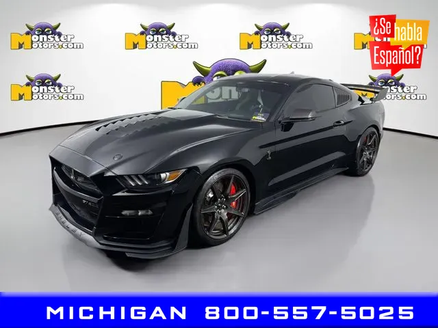 Black 2021 Ford Mustang Shelby GT500 for sale in Michigan Center, MI