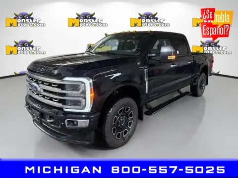 Black 2023 Ford F-250SD for sale in Michigan Center, MI
