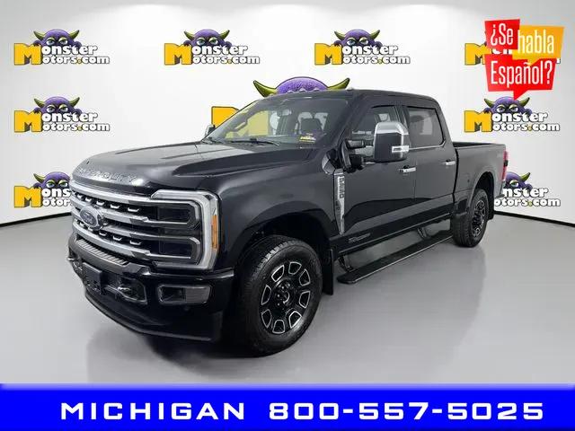 2023 Ford F-250 Platinum 4x4 Crew Cab 160 in's photo