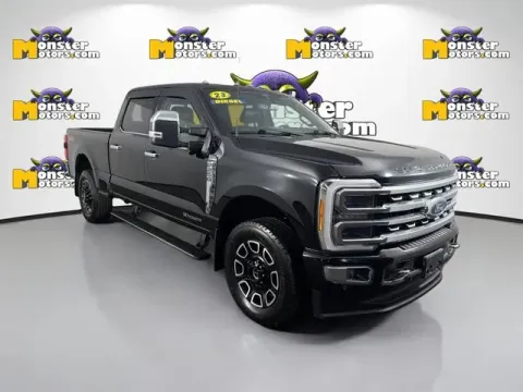 Another view of 2023 Ford F-250SD Platinum for sale in Michigan Center, MI at Monster Motors - Jackson, MI