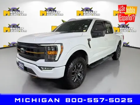 White 2022 Ford F-150 Tremor for sale in Michigan Center, MI