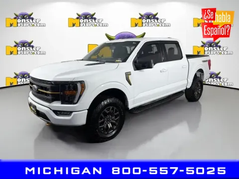 White 2022 Ford F-150 Tremor for sale in Michigan Center, MI