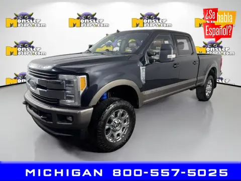 Black 2019 Ford F-250SD King Ranch for sale in Michigan Center, MI