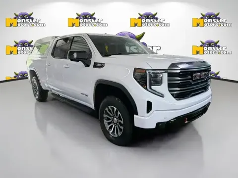 Another view of 2022 GMC Sierra 1500 AT4 for sale in Michigan Center, MI at Monster Motors - Jackson, MI