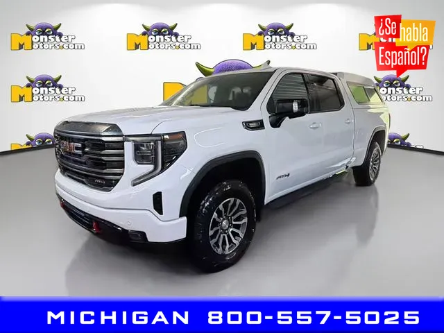 White 2022 GMC Sierra 1500 AT4 for sale in Michigan Center, MI