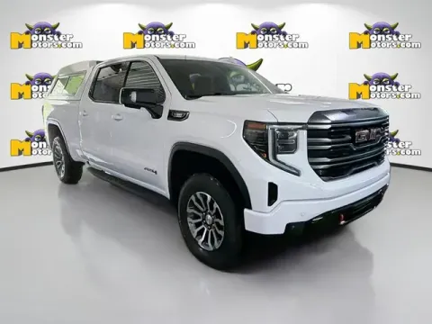 Another view of 2022 GMC Sierra 1500 AT4 for sale in Michigan Center, MI at Monster Motors - Jackson, MI