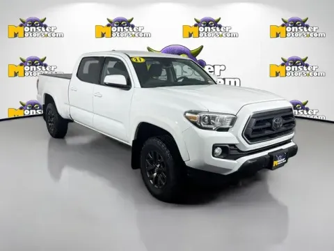 Another view of 2021 Toyota Tacoma TRD Sport for sale in Michigan Center, MI at Monster Motors - Jackson, MI
