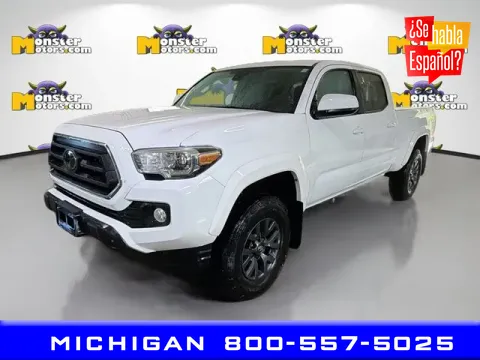 White 2021 Toyota Tacoma for sale in Michigan Center, MI