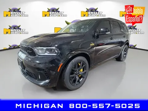 Black 2024 Dodge Durango SRT 392 for sale in Michigan Center, MI