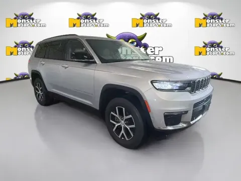 Another view of 2024 Jeep Grand Cherokee L Limited for sale in Michigan Center, MI at Monster Motors - Jackson, MI