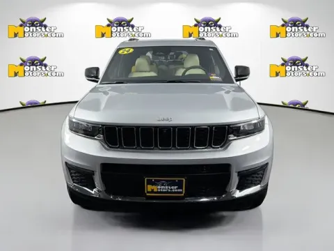 Photos of 2024 Jeep Grand Cherokee L Limited for sale in Michigan Center, MI at Monster Motors - Jackson, MI