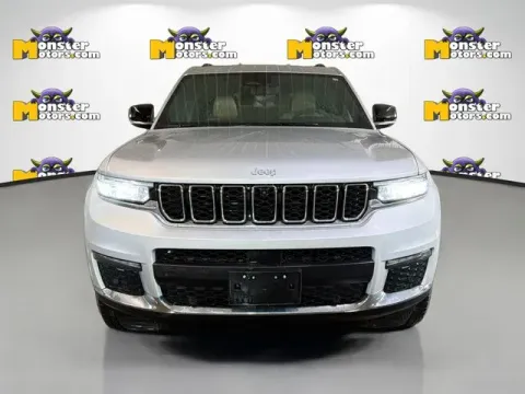 Photos of 2024 Jeep Grand Cherokee L Limited for sale in Michigan Center, MI at Monster Motors - Jackson, MI