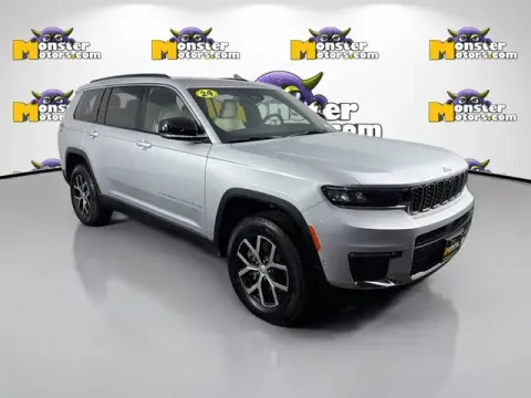 Another view of 2024 Jeep Grand Cherokee L Limited for sale in Michigan Center, MI at Monster Motors - Jackson, MI