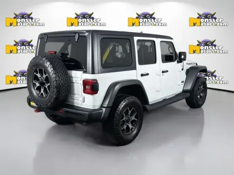 More photos of 2018 Jeep Wrangler Unlimited Rubicon at Monster Motors - Jackson, MI, MI