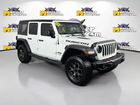 Another view of 2018 Jeep Wrangler Unlimited Rubicon for sale in Michigan Center, MI at Monster Motors - Jackson, MI