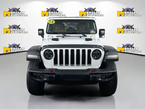 Photos of 2018 Jeep Wrangler Unlimited Rubicon for sale in Michigan Center, MI at Monster Motors - Jackson, MI