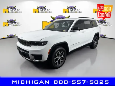 Unknown 2024 Jeep Grand Cherokee L Limited for sale in Michigan Center, MI