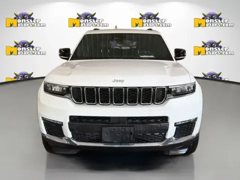 Photos of 2024 Jeep Grand Cherokee L Limited for sale in Michigan Center, MI at Monster Motors - Jackson, MI