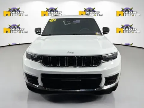 Photos of 2024 Jeep Grand Cherokee L Limited for sale in Michigan Center, MI at Monster Motors - Jackson, MI