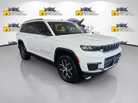 Another view of 2024 Jeep Grand Cherokee L Limited for sale in Michigan Center, MI at Monster Motors - Jackson, MI