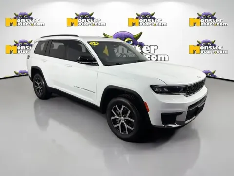 Another view of 2024 Jeep Grand Cherokee L Limited for sale in Michigan Center, MI at Monster Motors - Jackson, MI