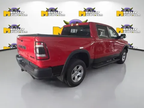 More photos of 2022 Ram 1500 Rebel at Monster Motors - Jackson, MI, MI
