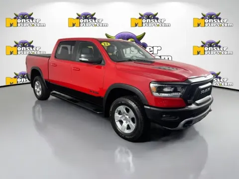 Another view of 2022 Ram 1500 Rebel for sale in Michigan Center, MI at Monster Motors - Jackson, MI