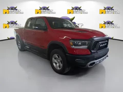Another view of 2022 Ram 1500 Rebel for sale in Michigan Center, MI at Monster Motors - Jackson, MI