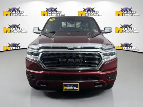 Photos of 2020 Ram 1500 Limited for sale in Michigan Center, MI at Monster Motors - Jackson, MI